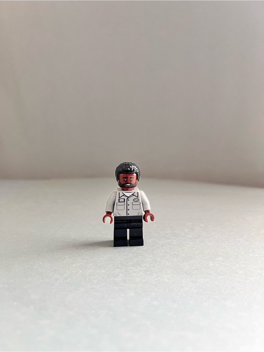 LEGO Ideas The Office Darryl Philbin Minifigure
